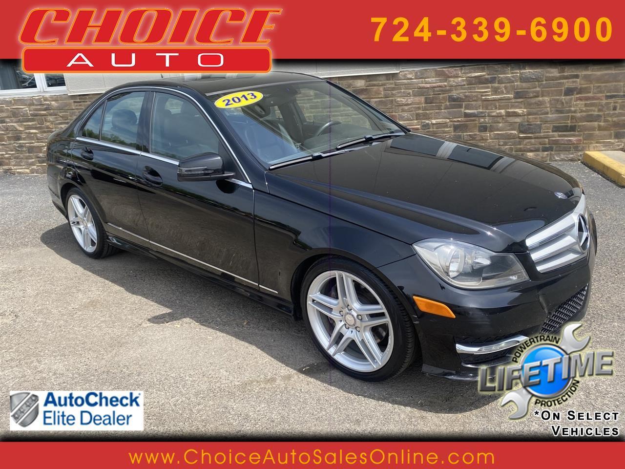 2013 Mercedes-Benz C-Class C300 4MATIC Sport Sedan