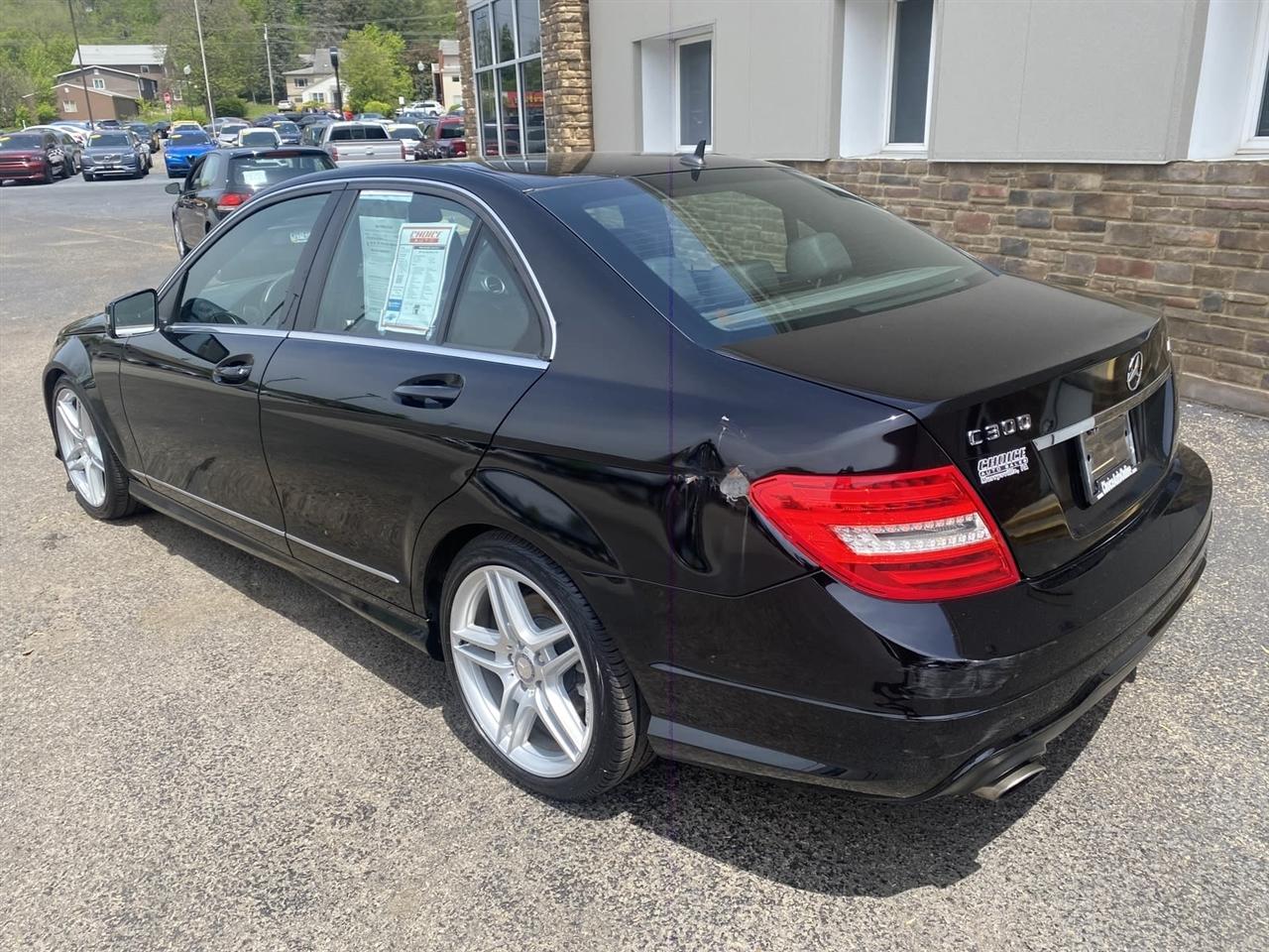 Mercedes-Benz C-Class C300 4MATIC Sport Sedan 2013