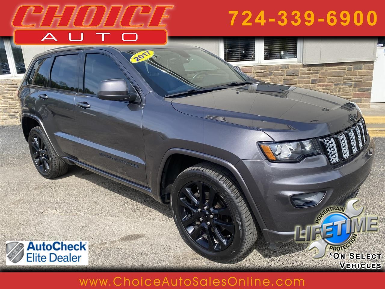 Jeep Grand Cherokee Laredo 4WD 2017