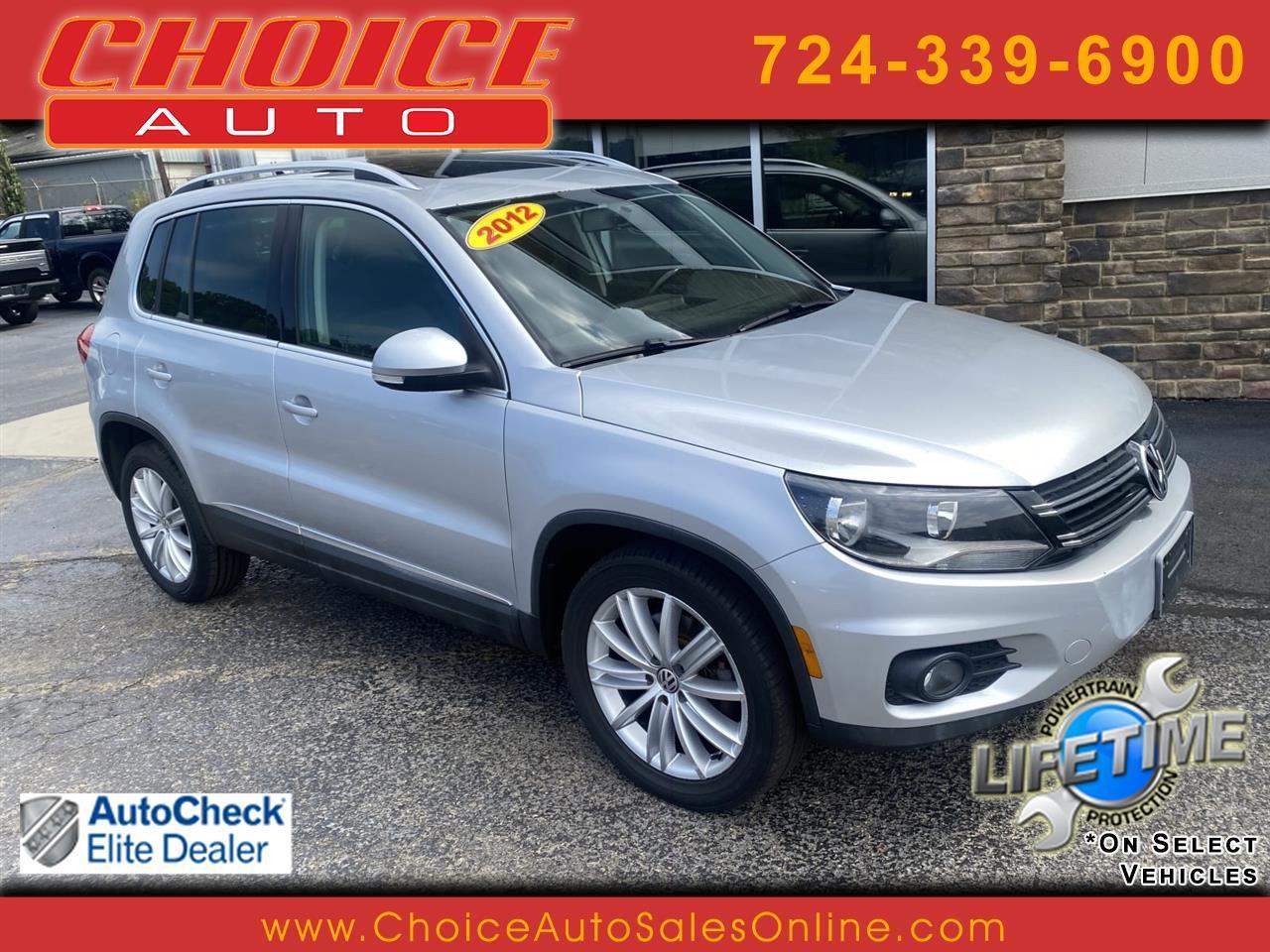 2012 Volkswagen Tiguan SE