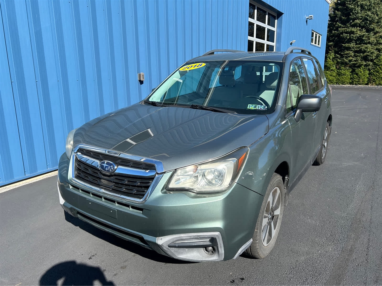 Subaru Forester 2.5i Premium PZEV CVT 2018 Subaru Forester 2.5i Premium PZEV CVT 2018