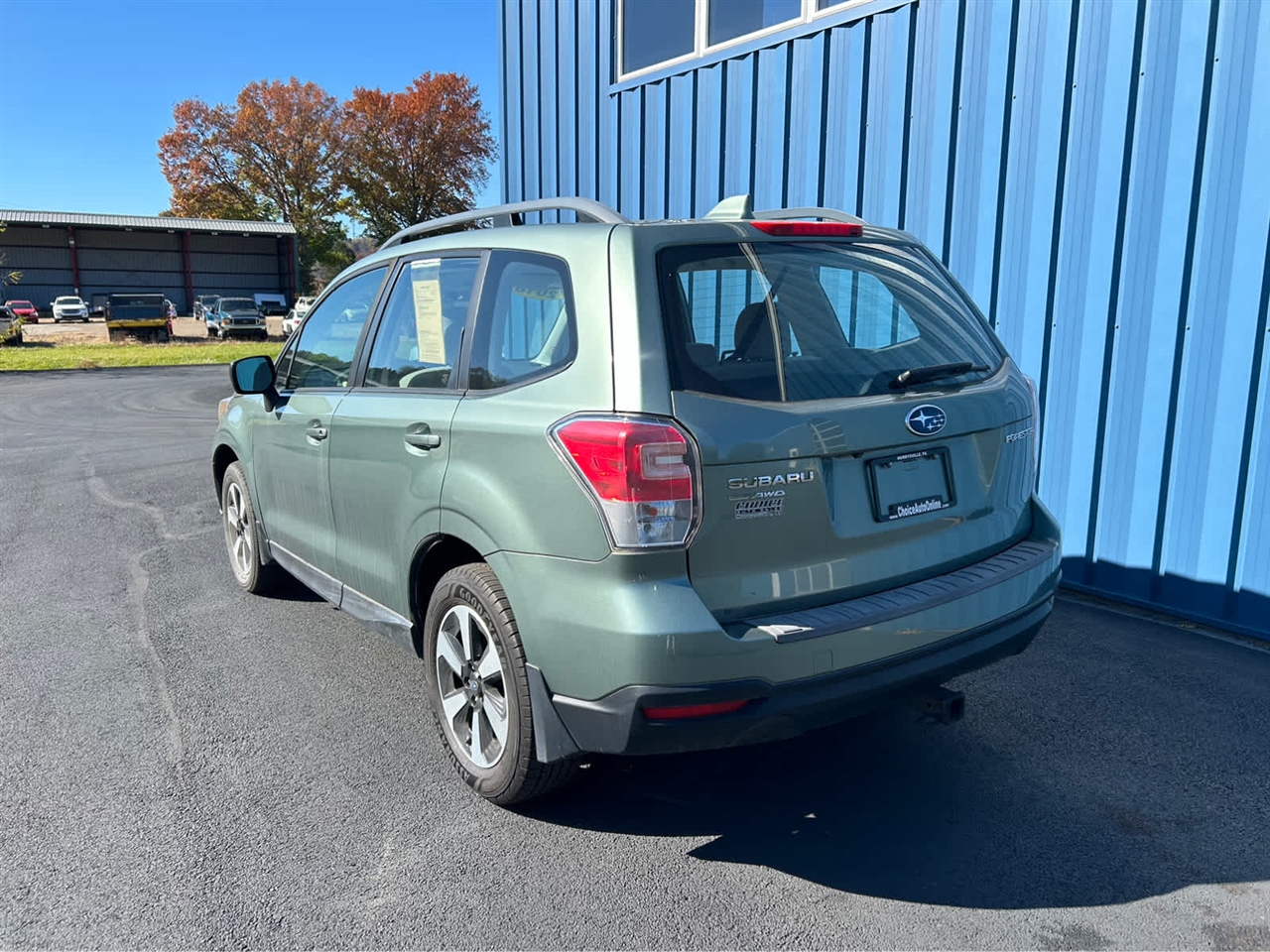 Subaru Forester 2.5i Premium PZEV CVT 2018 Subaru Forester 2.5i Premium PZEV CVT 2018