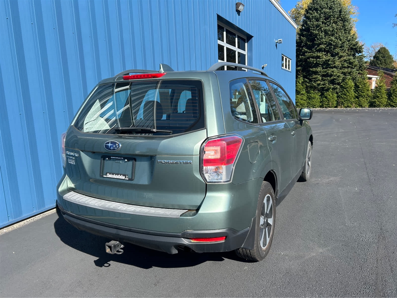 Subaru Forester 2.5i Premium PZEV CVT 2018 Subaru Forester 2.5i Premium PZEV CVT 2018