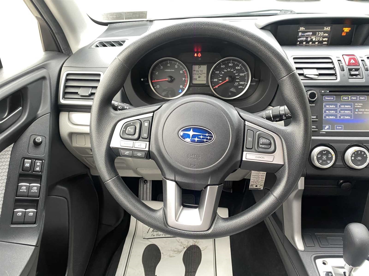 Subaru Forester 2.5i Premium PZEV CVT 2018 Subaru Forester 2.5i Premium PZEV CVT 2018