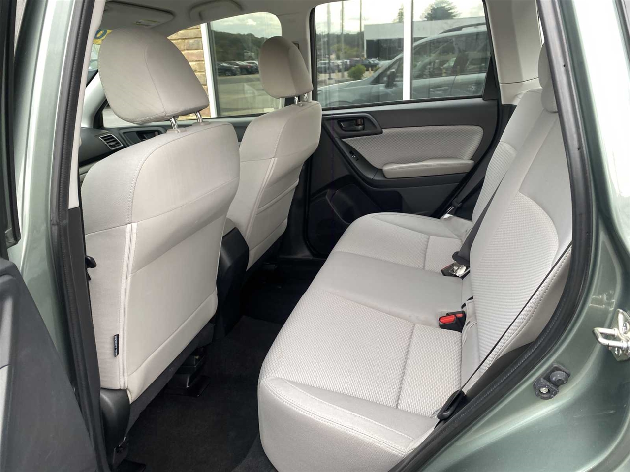 Subaru Forester 2.5i Premium PZEV CVT 2018 Subaru Forester 2.5i Premium PZEV CVT 2018