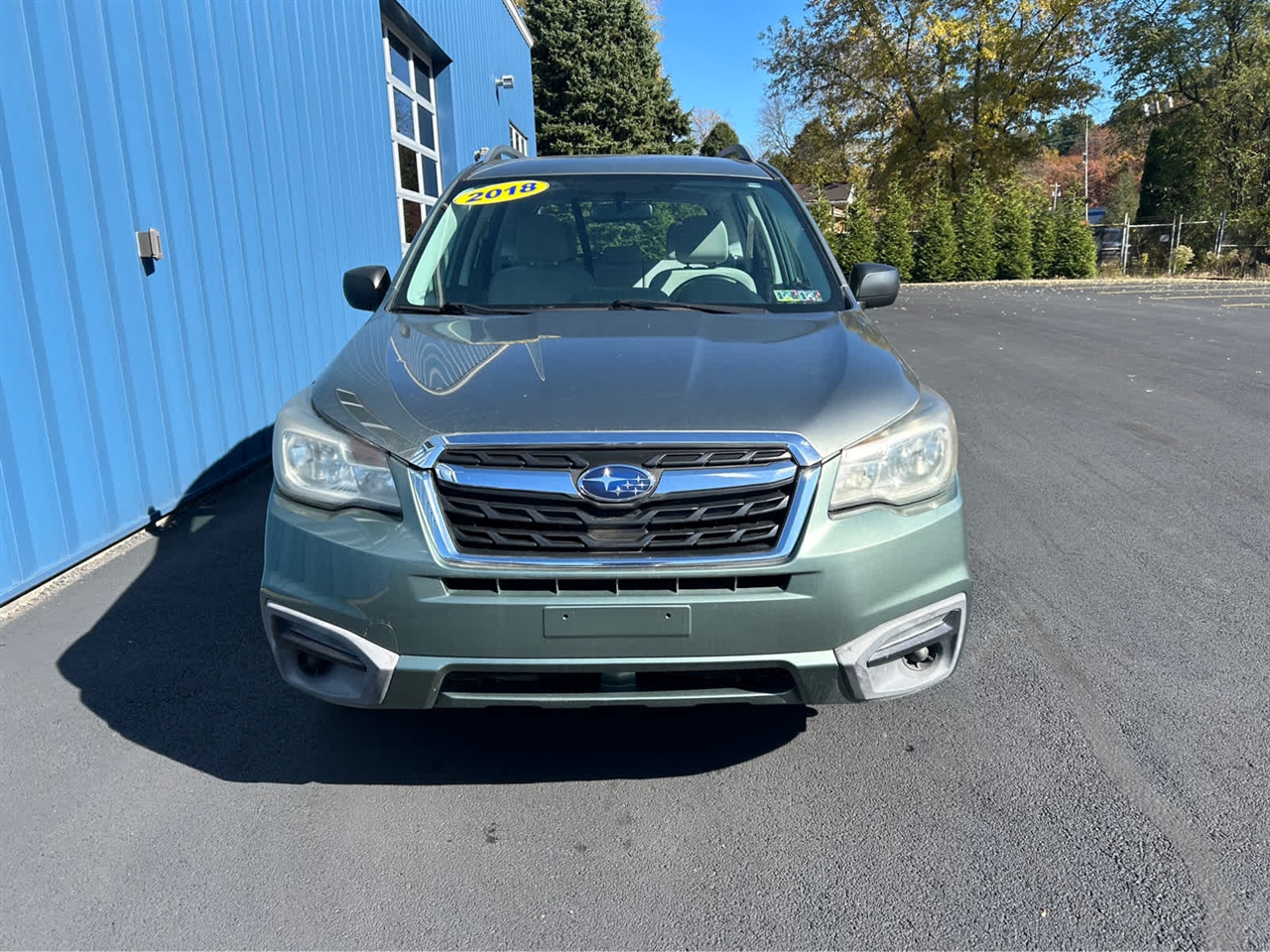 Subaru Forester 2.5i Premium PZEV CVT 2018 Subaru Forester 2.5i Premium PZEV CVT 2018