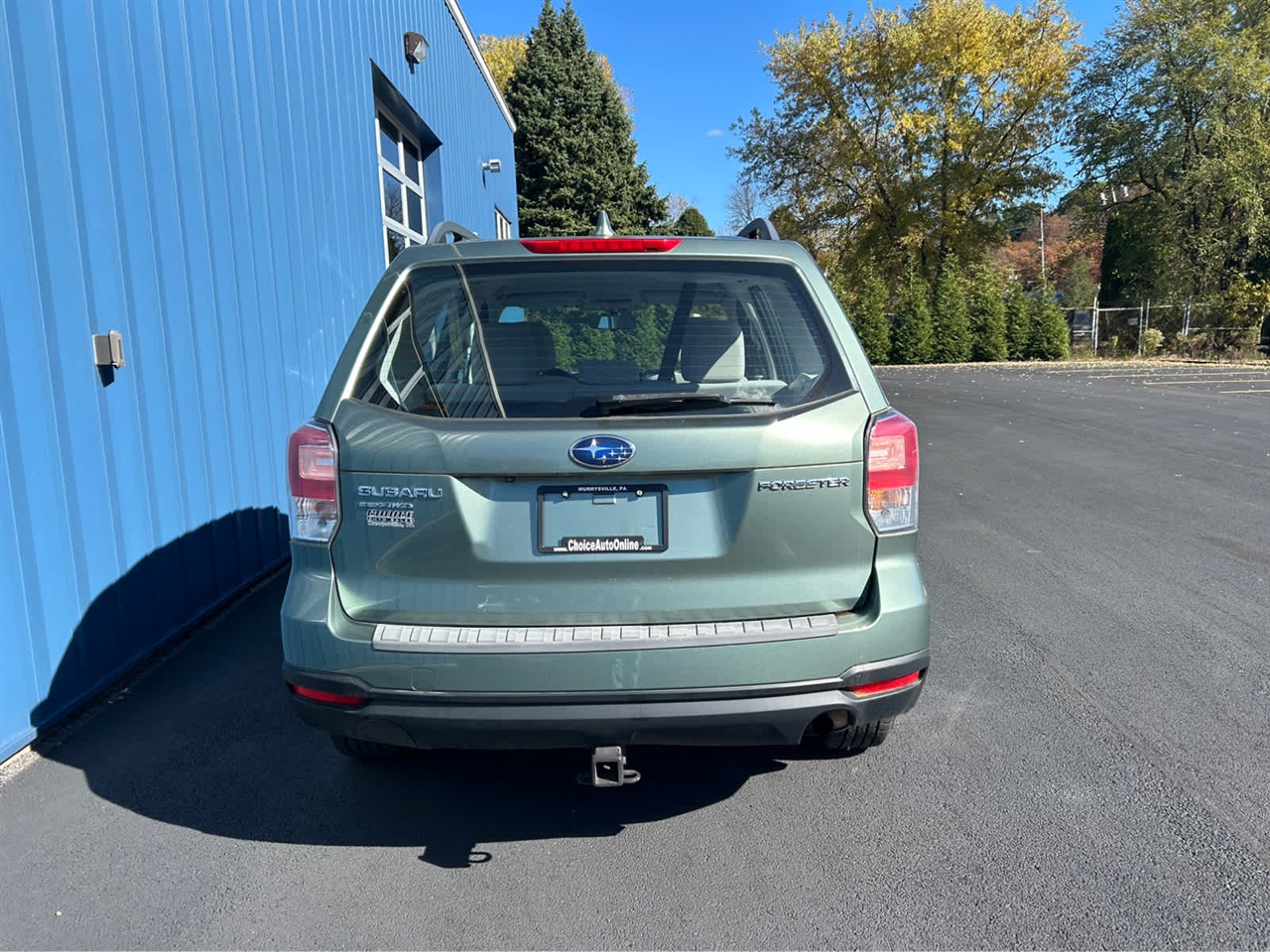 Subaru Forester 2.5i Premium PZEV CVT 2018 Subaru Forester 2.5i Premium PZEV CVT 2018