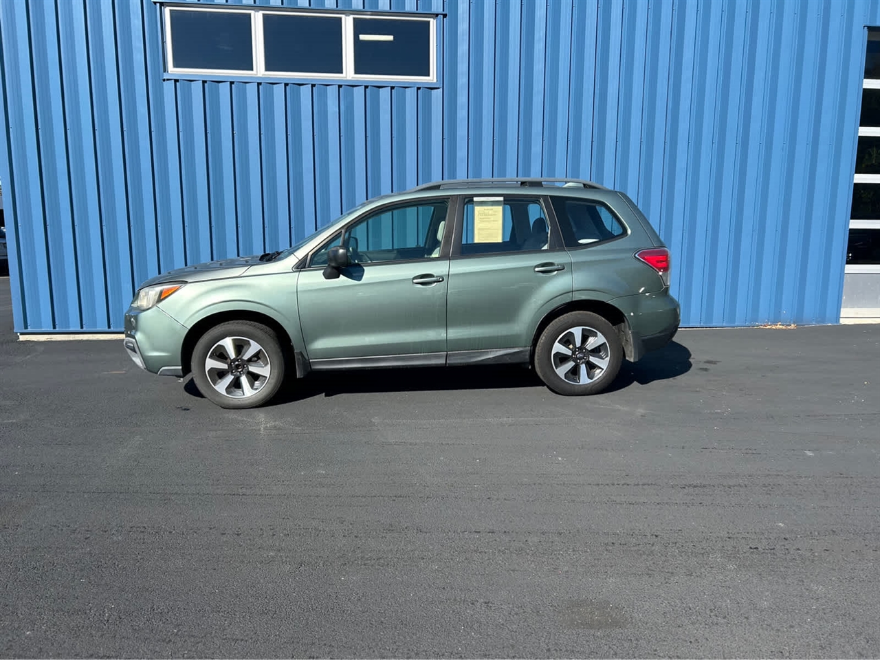 Subaru Forester 2.5i Premium PZEV CVT 2018 Subaru Forester 2.5i Premium PZEV CVT 2018