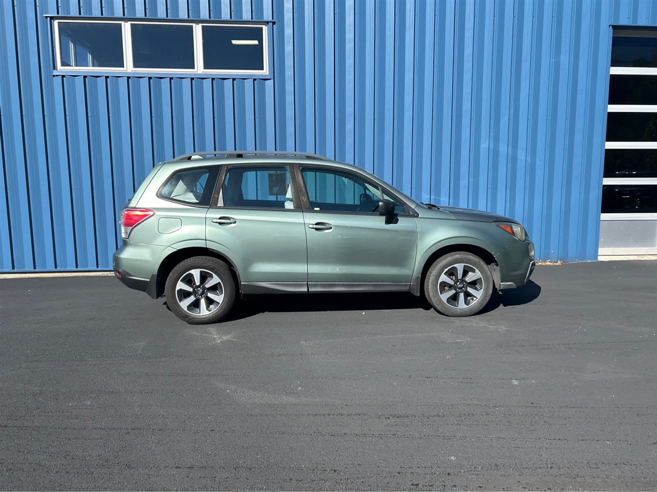 Subaru Forester 2.5i Premium PZEV CVT 2018 Subaru Forester 2.5i Premium PZEV CVT 2018