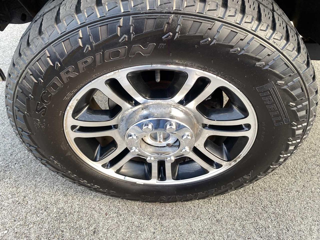 Ford F-350 SD Lariat SuperCab 4WD 2011