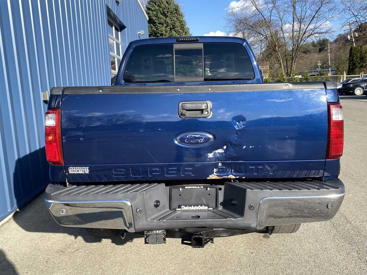 Ford F-350 SD Lariat SuperCab 4WD 2011