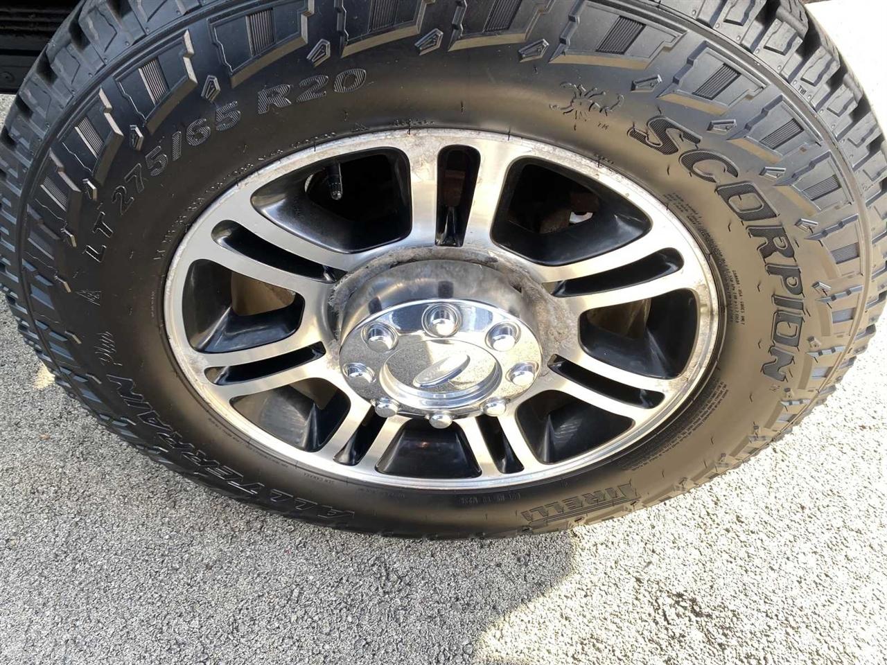 Ford F-350 SD Lariat SuperCab 4WD 2011