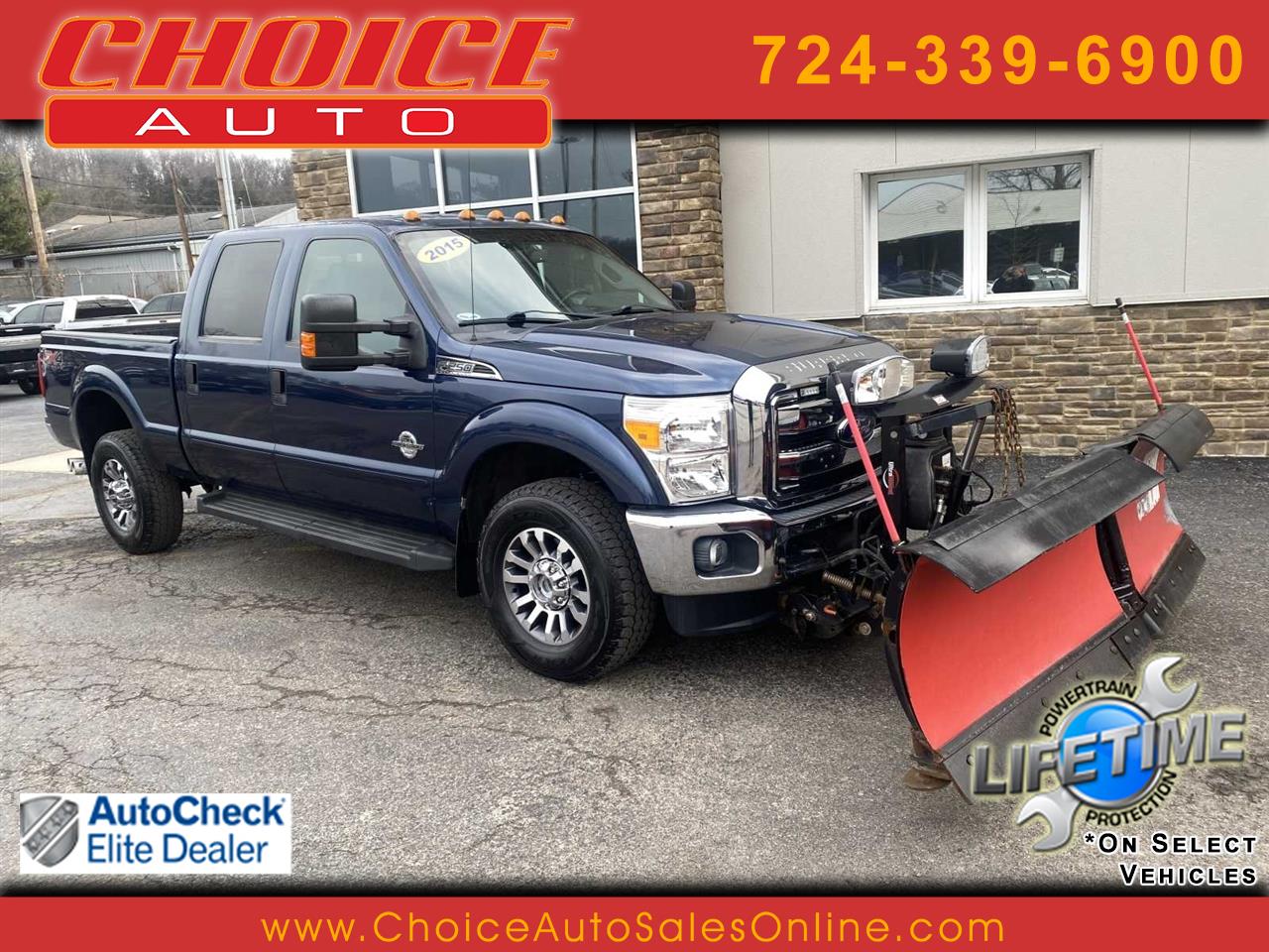2015 Ford F-250 Super Duty XLT