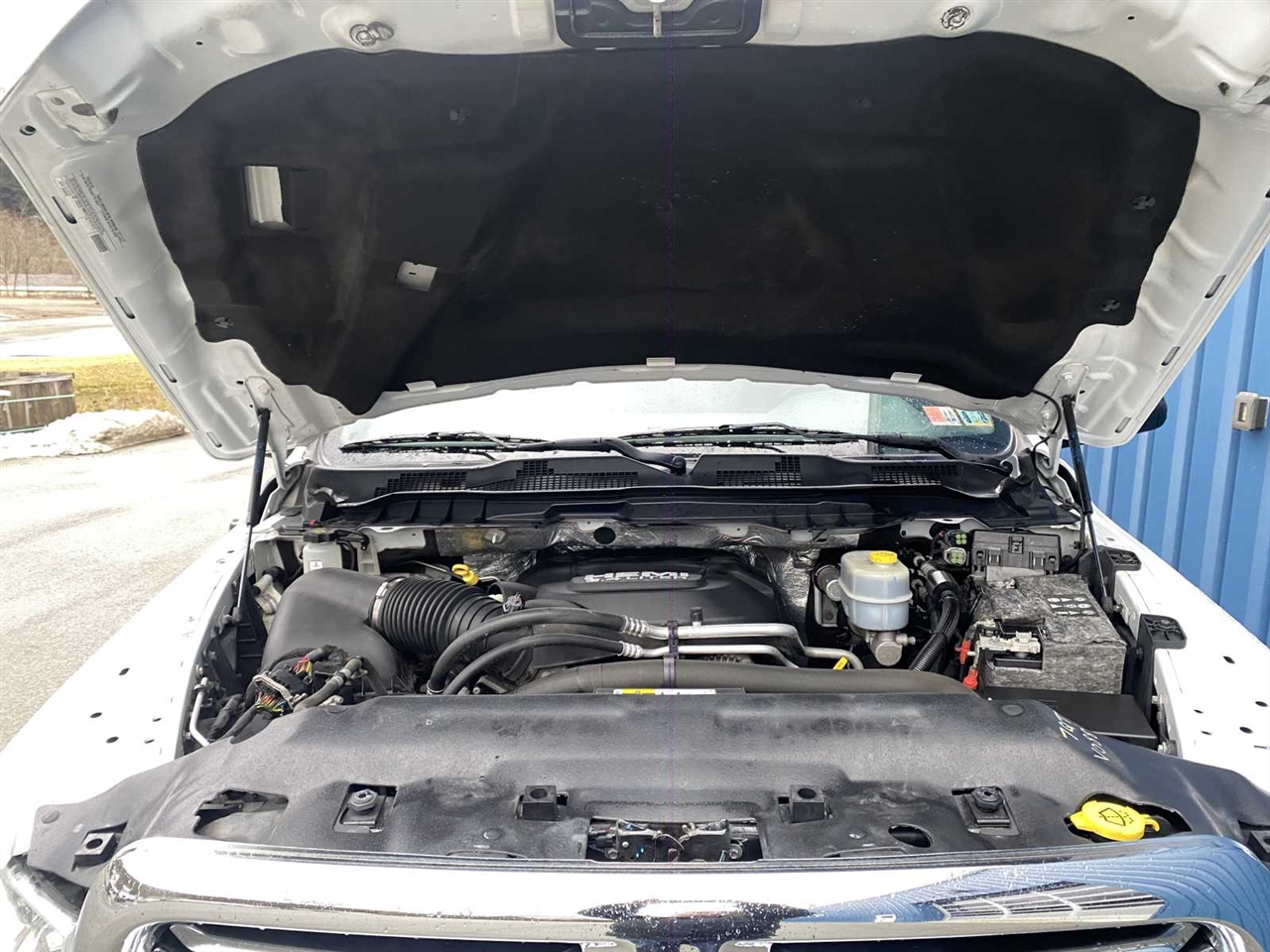 RAM 2500 4WD Crew Cab 149" Big Horn 2018