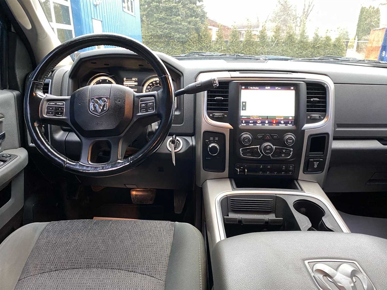 RAM 2500 4WD Crew Cab 149" Big Horn 2018