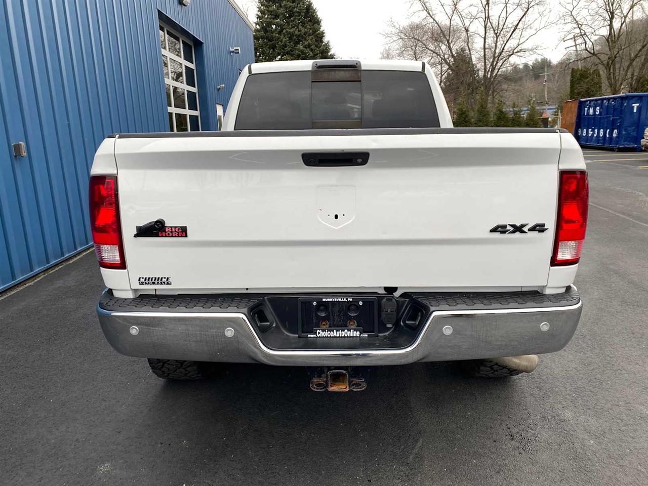 RAM 2500 4WD Crew Cab 149" Big Horn 2018