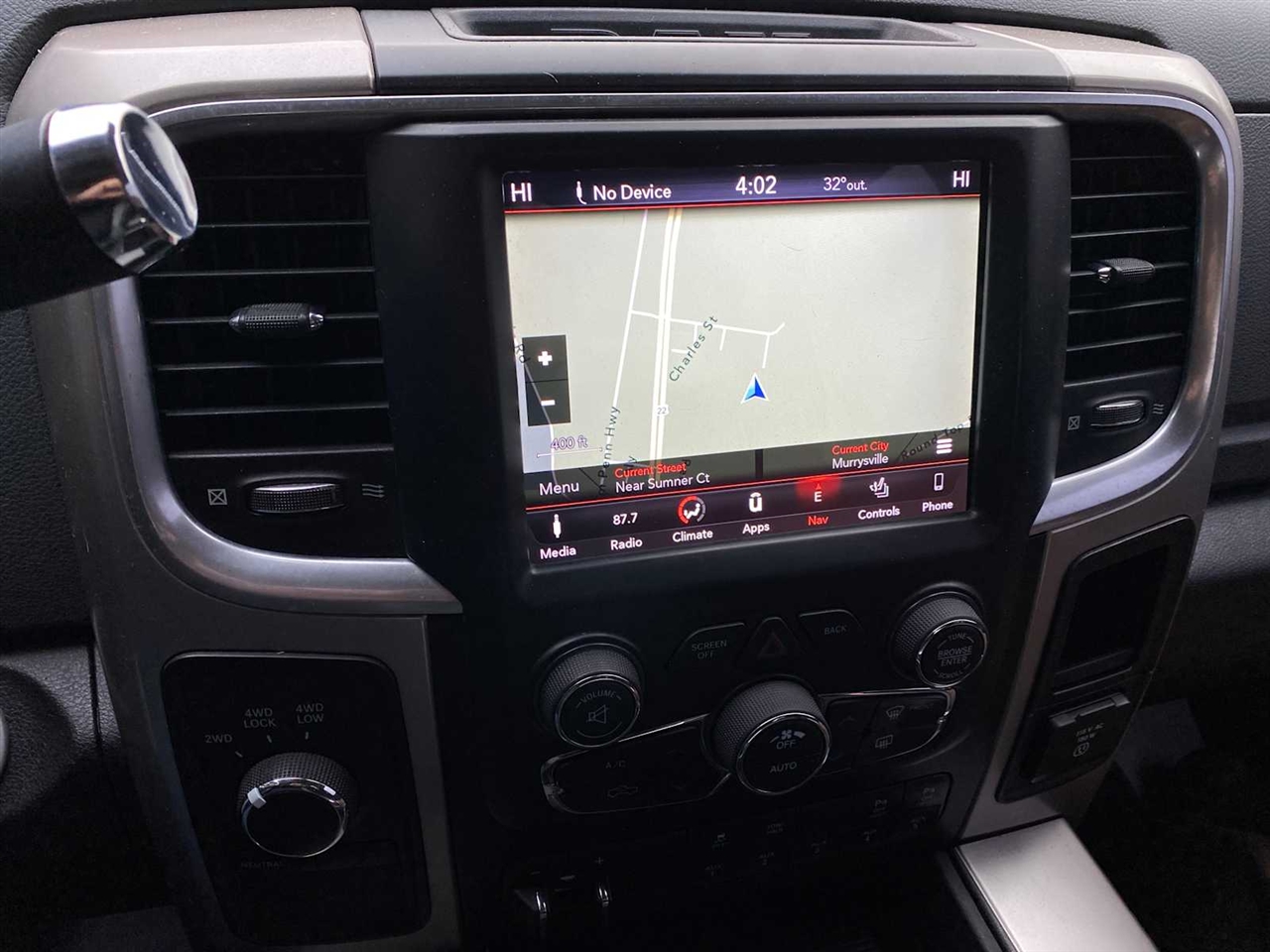 RAM 2500 4WD Crew Cab 149" Big Horn 2018