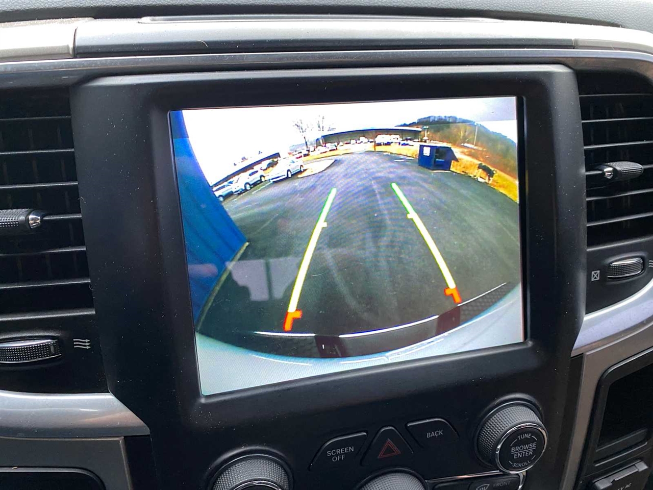 RAM 2500 4WD Crew Cab 149" Big Horn 2018