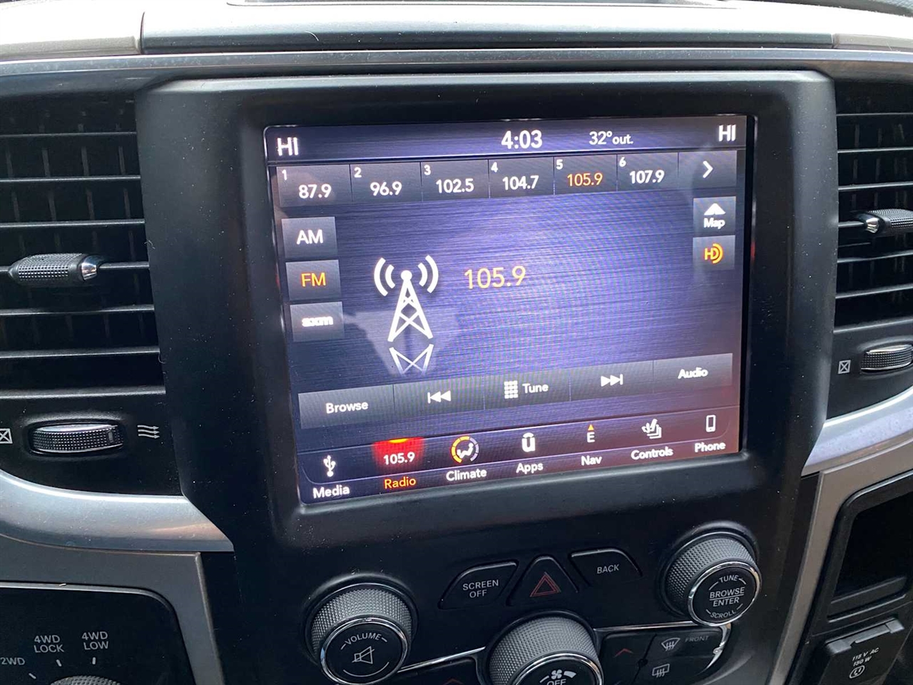 RAM 2500 4WD Crew Cab 149" Big Horn 2018