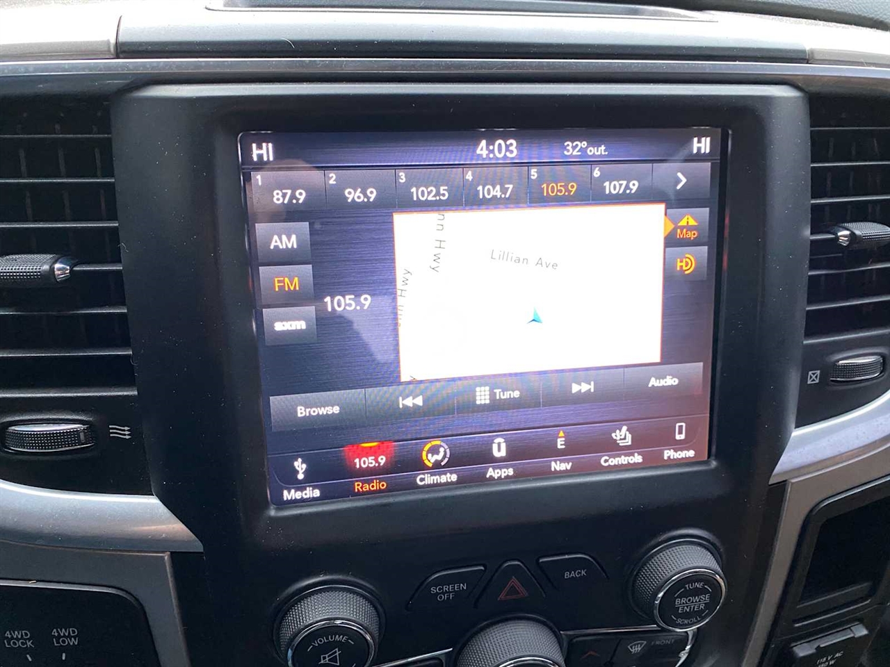 RAM 2500 4WD Crew Cab 149" Big Horn 2018