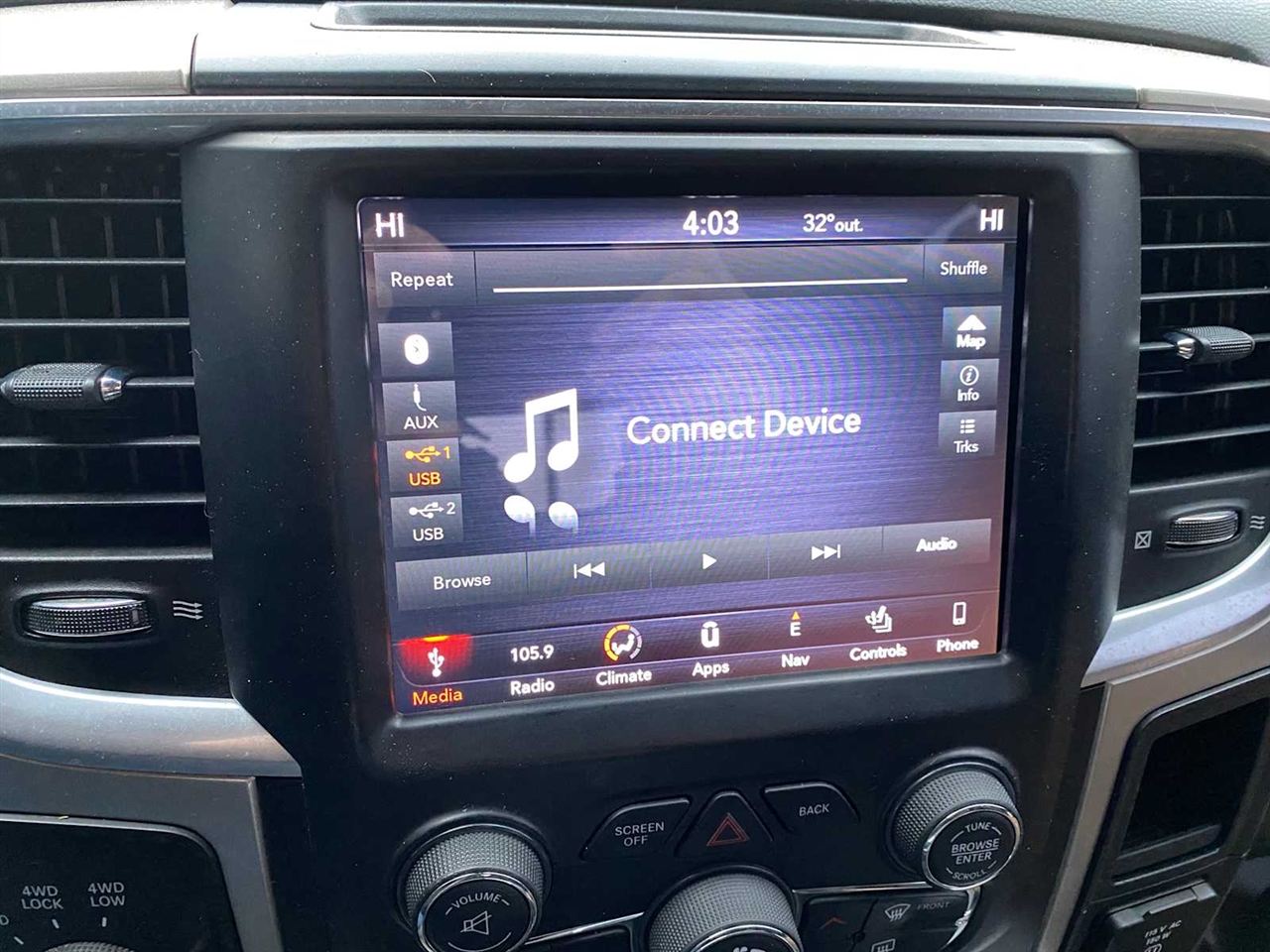 RAM 2500 4WD Crew Cab 149" Big Horn 2018