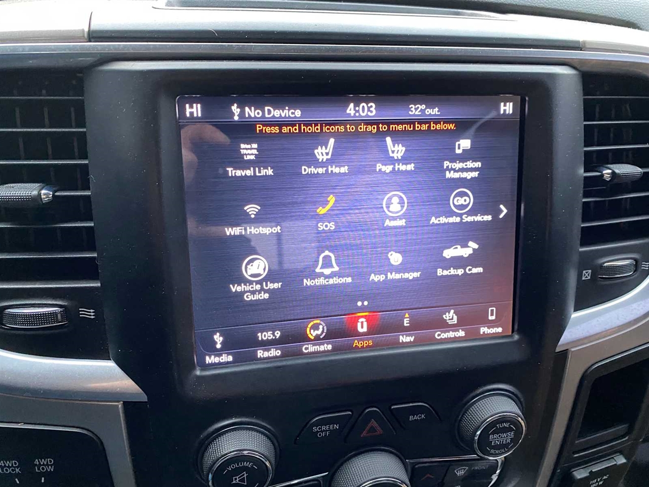 RAM 2500 4WD Crew Cab 149" Big Horn 2018