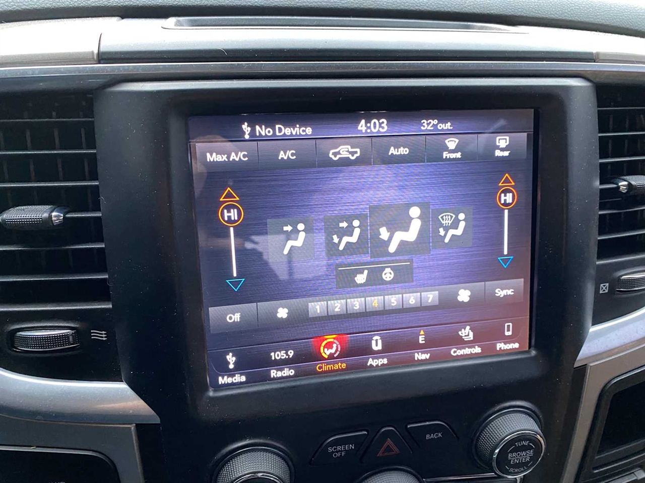 RAM 2500 4WD Crew Cab 149" Big Horn 2018