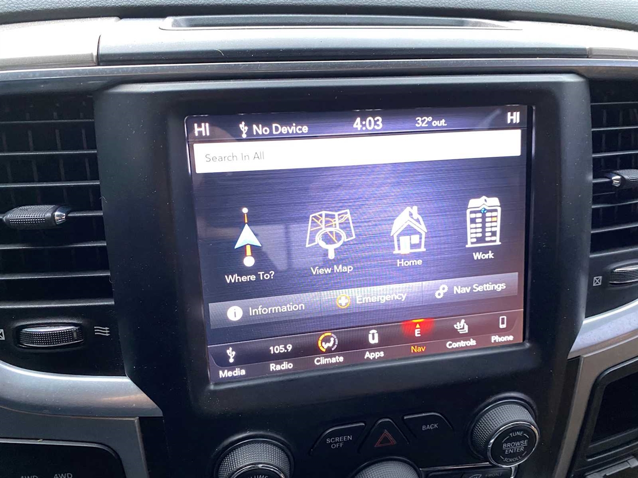 RAM 2500 4WD Crew Cab 149" Big Horn 2018