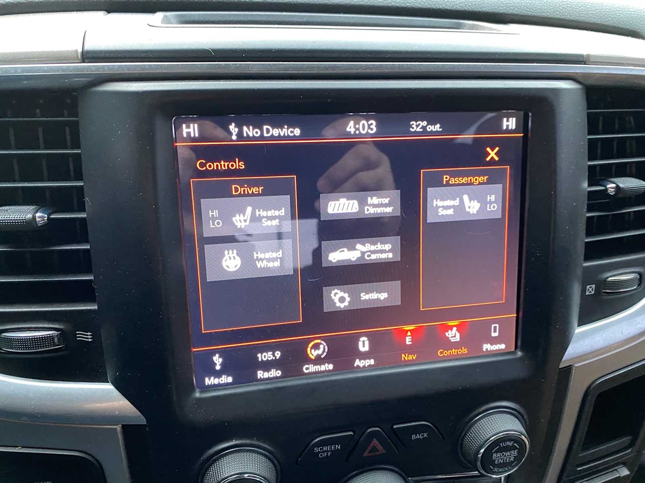 RAM 2500 4WD Crew Cab 149" Big Horn 2018