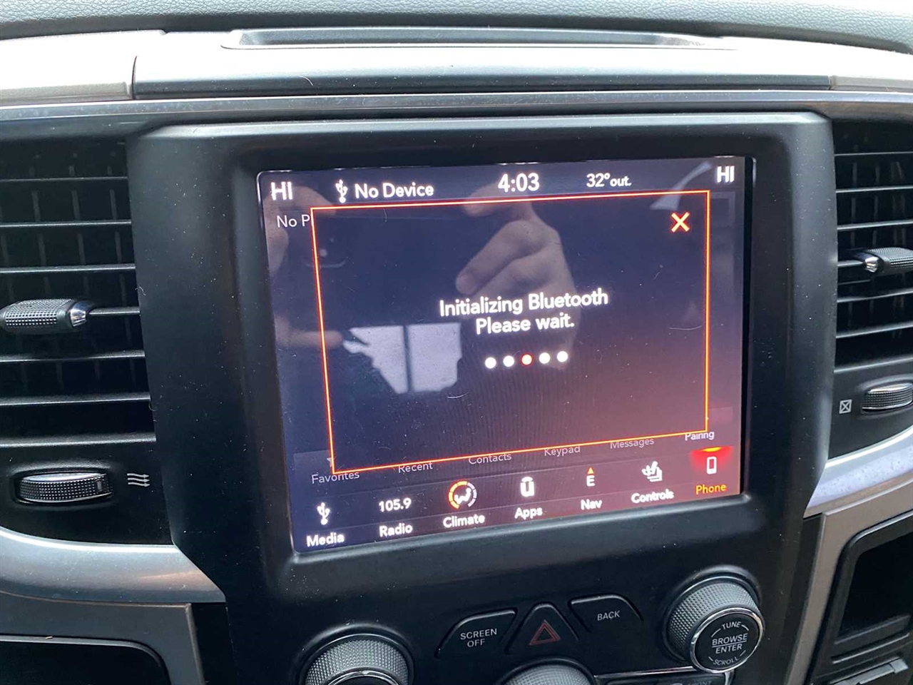 RAM 2500 4WD Crew Cab 149" Big Horn 2018