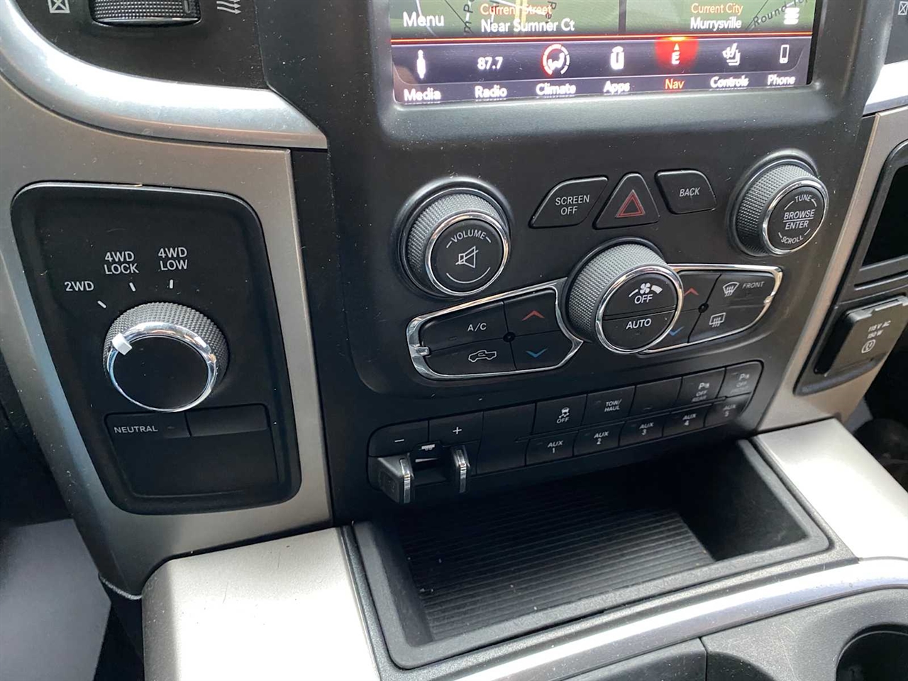 RAM 2500 4WD Crew Cab 149" Big Horn 2018