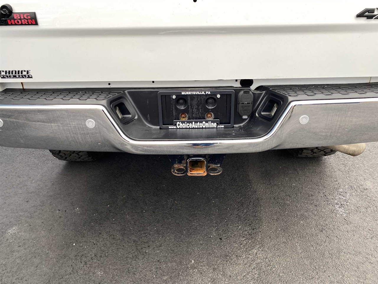 RAM 2500 4WD Crew Cab 149" Big Horn 2018