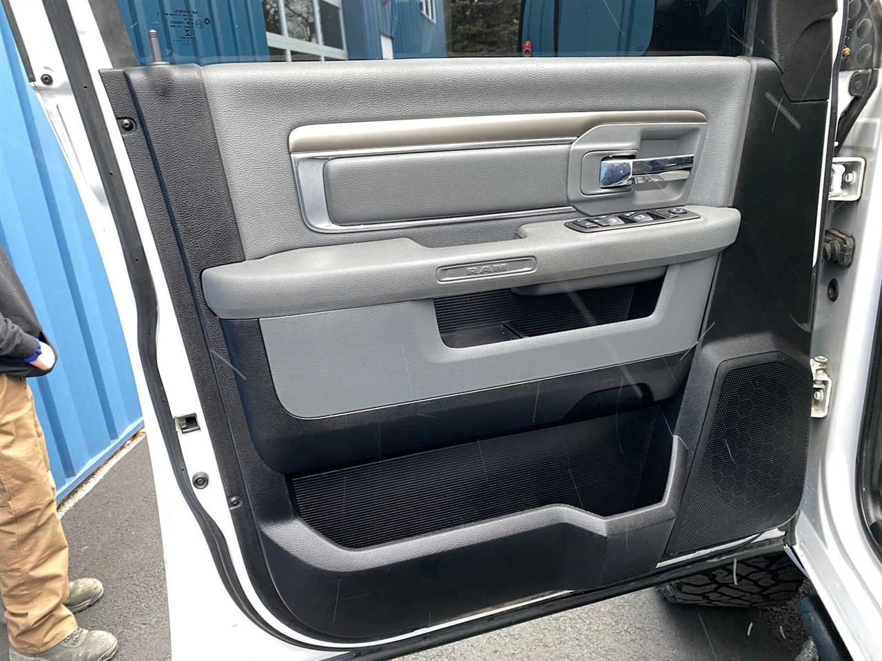 RAM 2500 4WD Crew Cab 149" Big Horn 2018