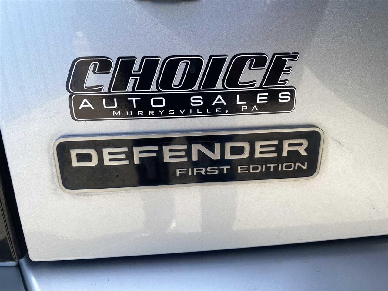 Land Rover Defender 110 First Edition AWD 2020