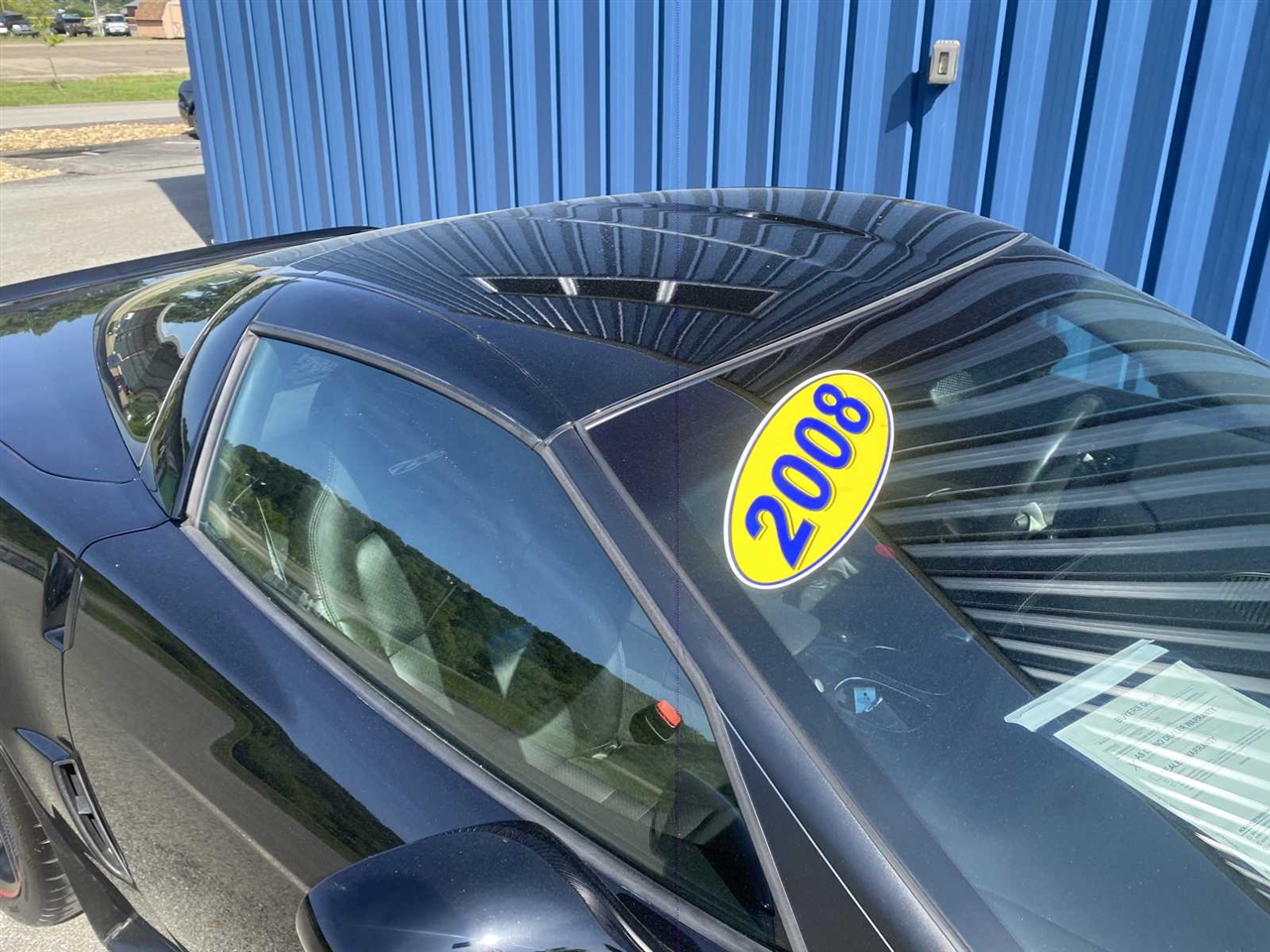 Chevrolet Corvette Z06 LZ1 2008 Chevrolet Corvette Z06 LZ1 2008