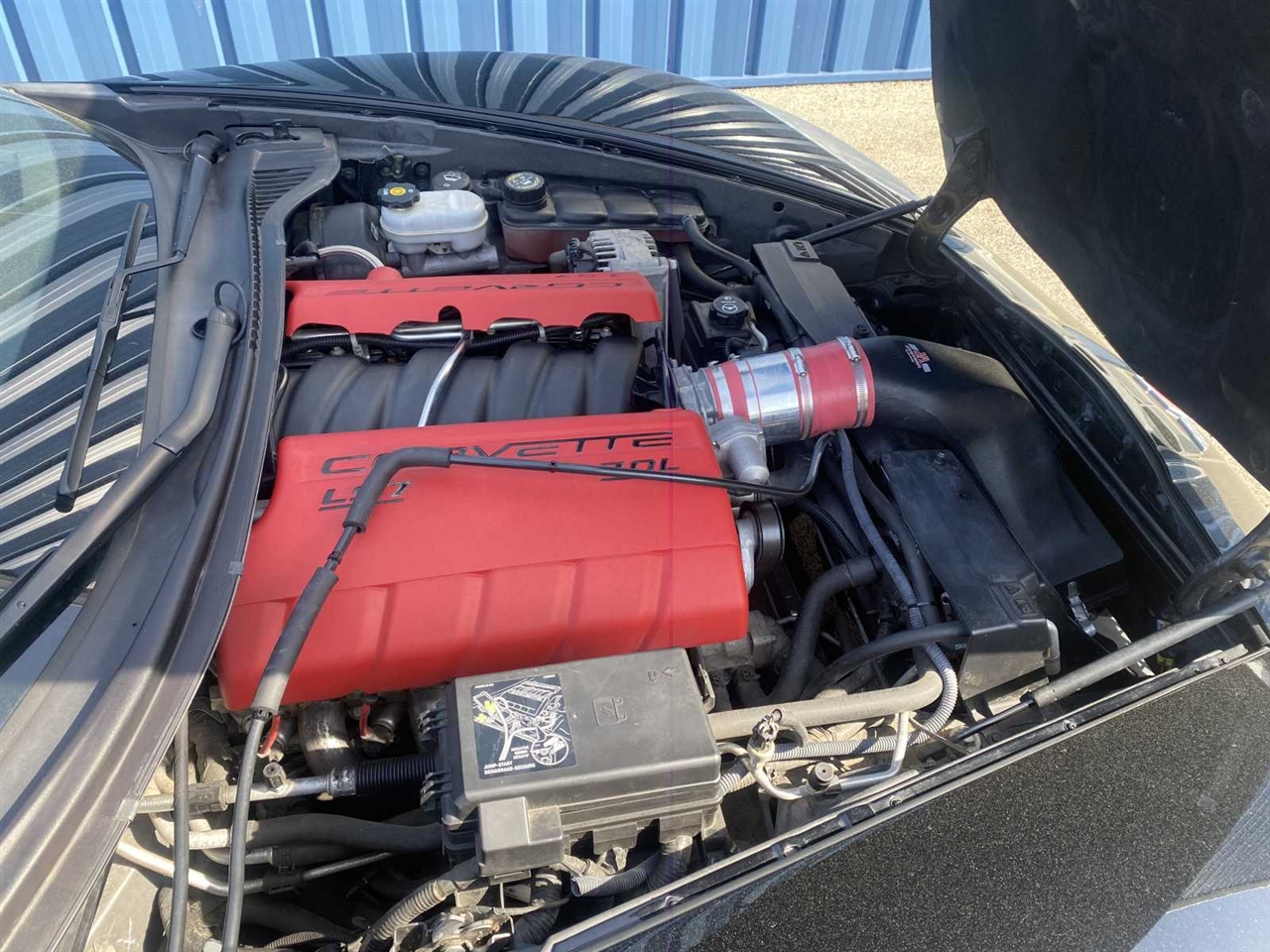 Chevrolet Corvette Z06 LZ1 2008 Chevrolet Corvette Z06 LZ1 2008