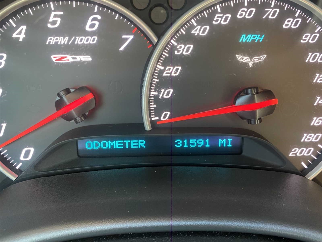 Chevrolet Corvette Z06 LZ1 2008 Chevrolet Corvette Z06 LZ1 2008