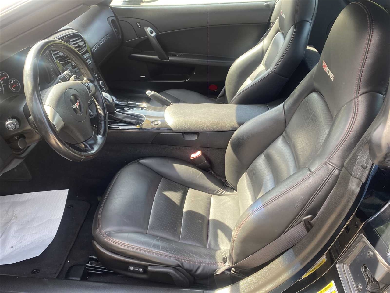 Chevrolet Corvette Z06 LZ1 2008 Chevrolet Corvette Z06 LZ1 2008