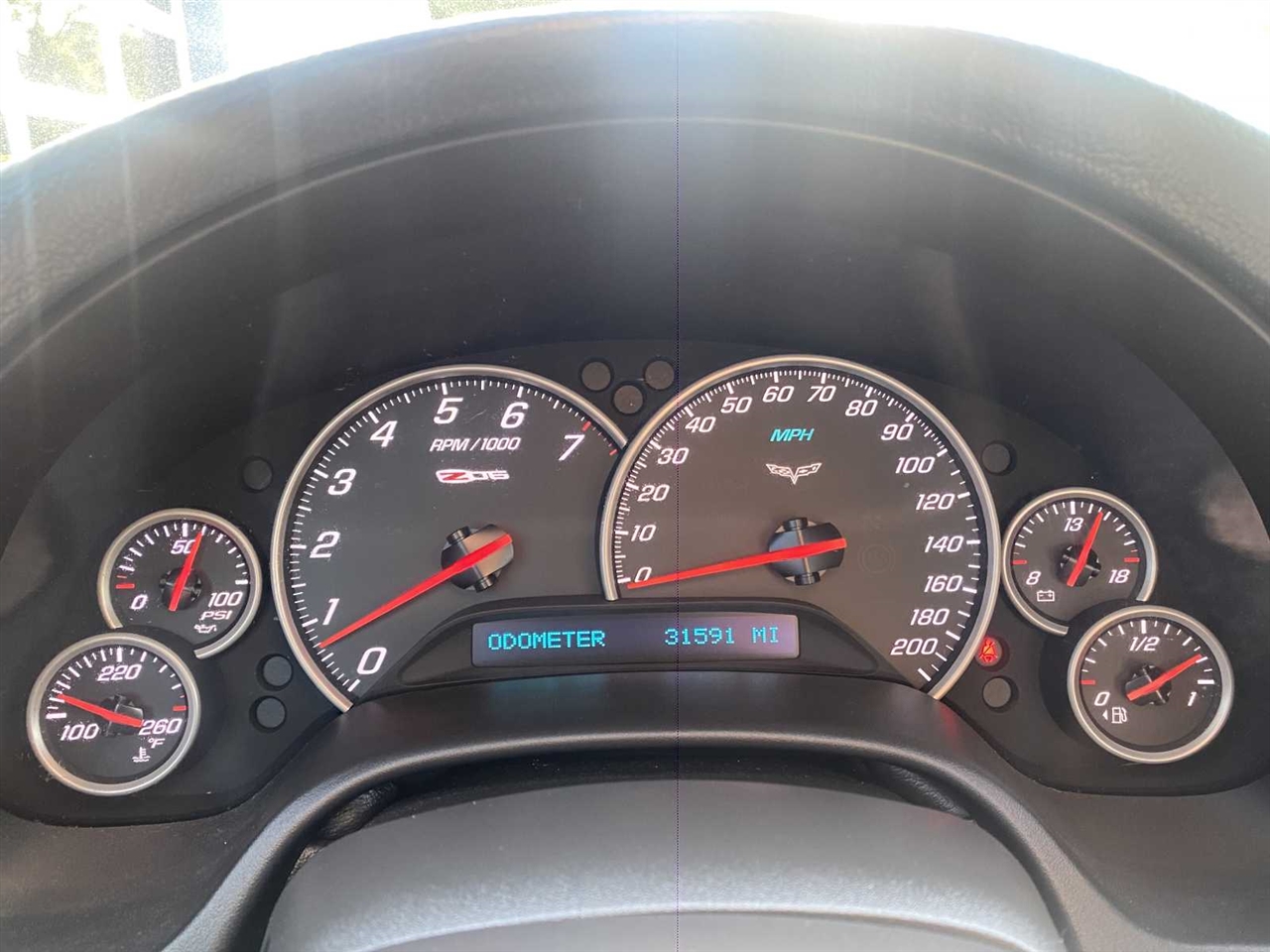 Chevrolet Corvette Z06 LZ1 2008 Chevrolet Corvette Z06 LZ1 2008