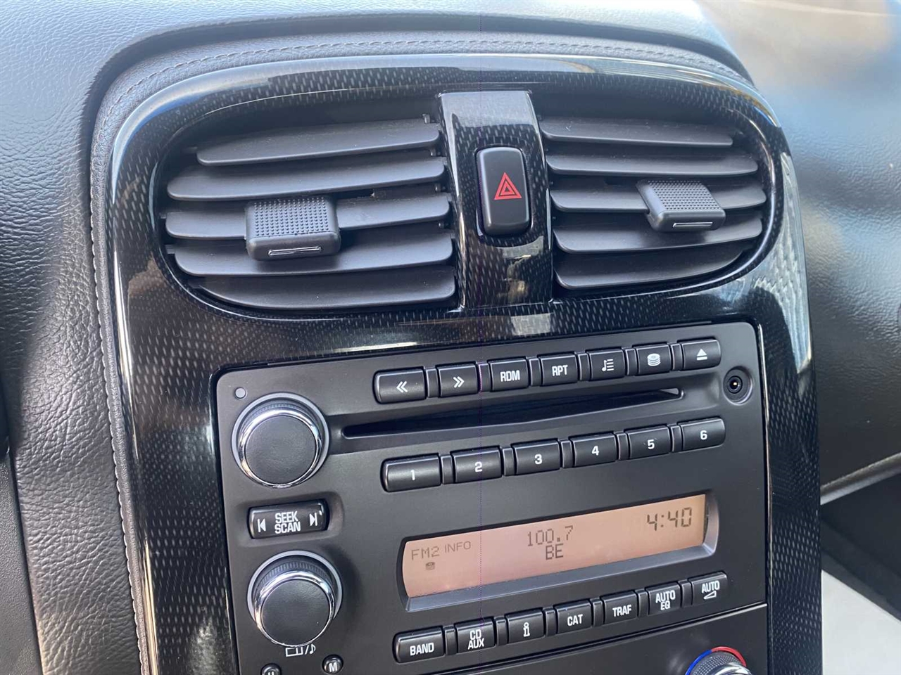 Chevrolet Corvette Z06 LZ1 2008 Chevrolet Corvette Z06 LZ1 2008