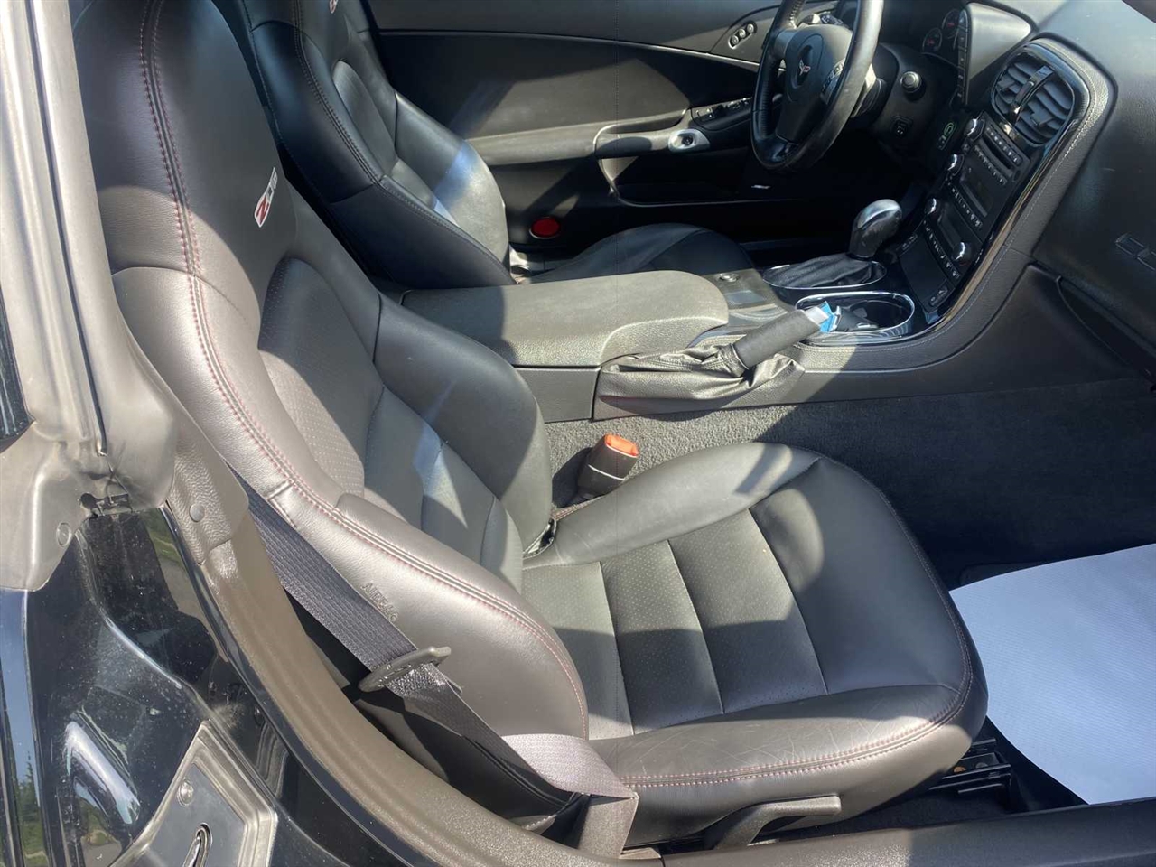 Chevrolet Corvette Z06 LZ1 2008 Chevrolet Corvette Z06 LZ1 2008