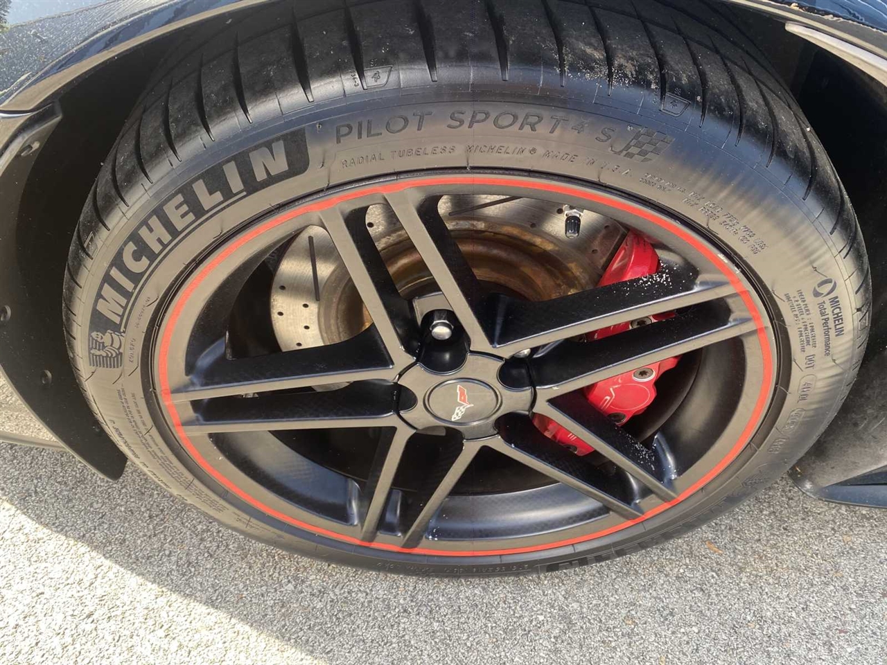 Chevrolet Corvette Z06 LZ1 2008 Chevrolet Corvette Z06 LZ1 2008