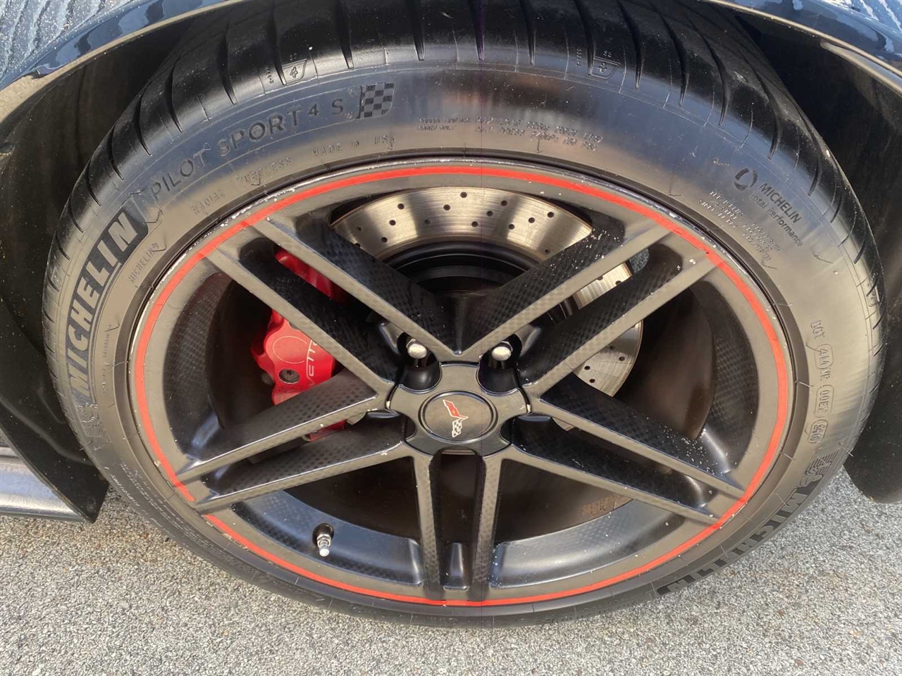 Chevrolet Corvette Z06 LZ1 2008 Chevrolet Corvette Z06 LZ1 2008