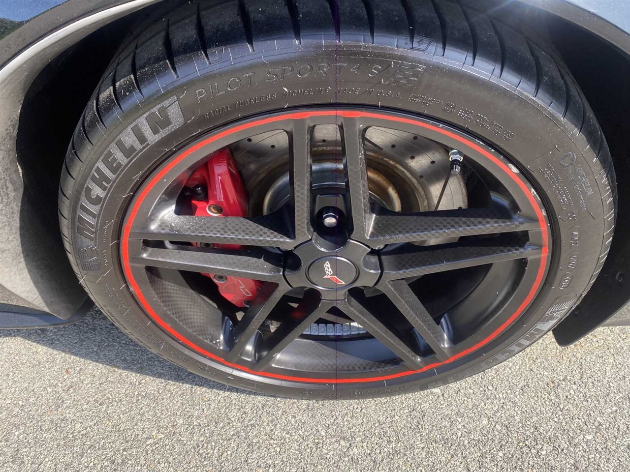 Chevrolet Corvette Z06 LZ1 2008 Chevrolet Corvette Z06 LZ1 2008