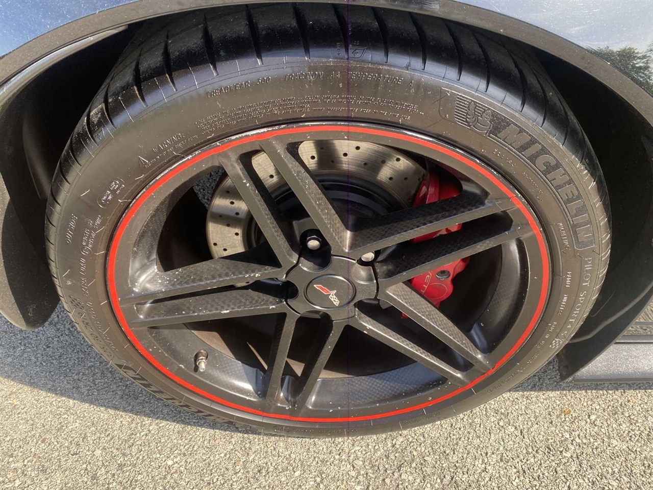 Chevrolet Corvette Z06 LZ1 2008 Chevrolet Corvette Z06 LZ1 2008