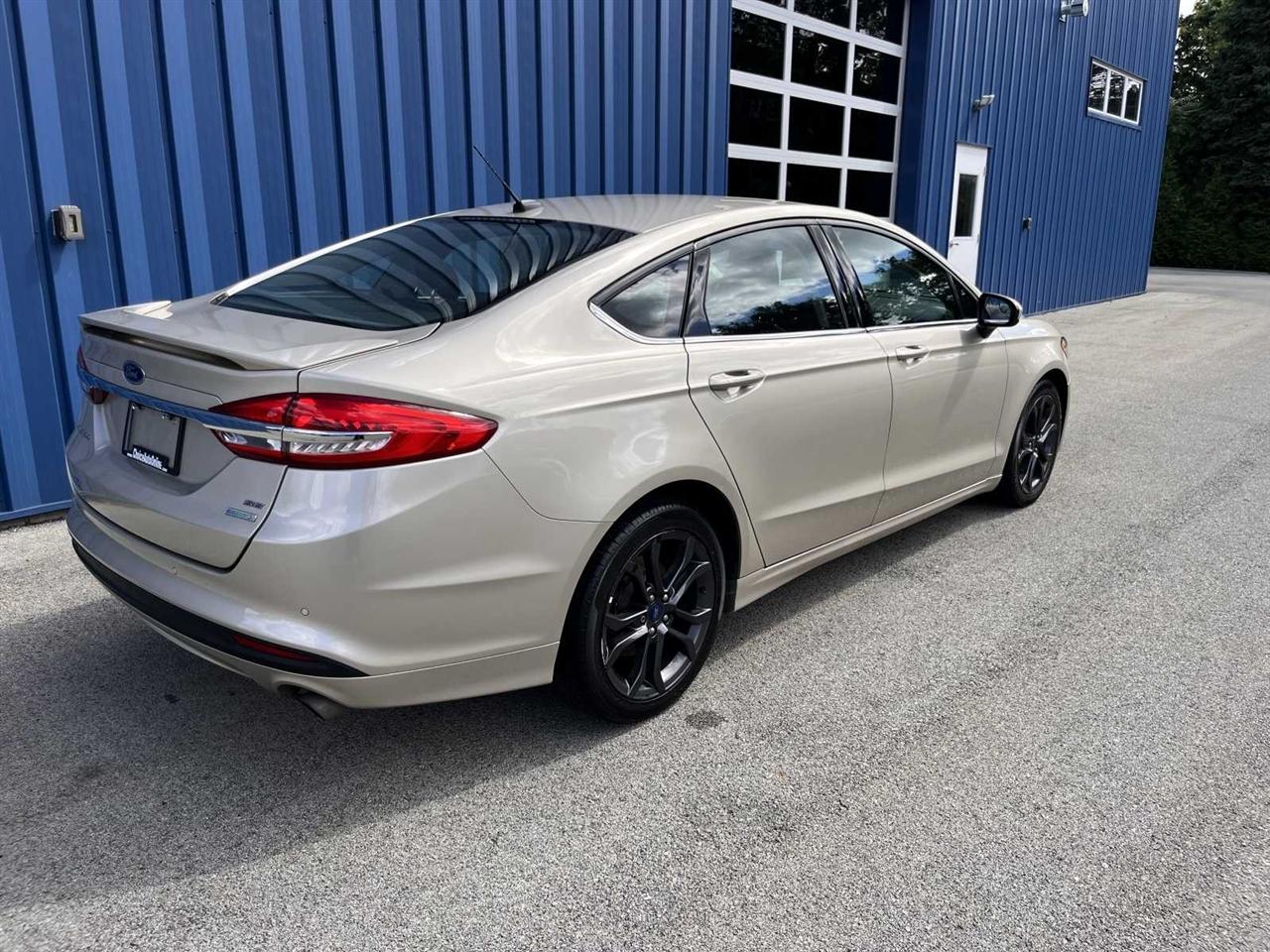 Ford Fusion SE 2018