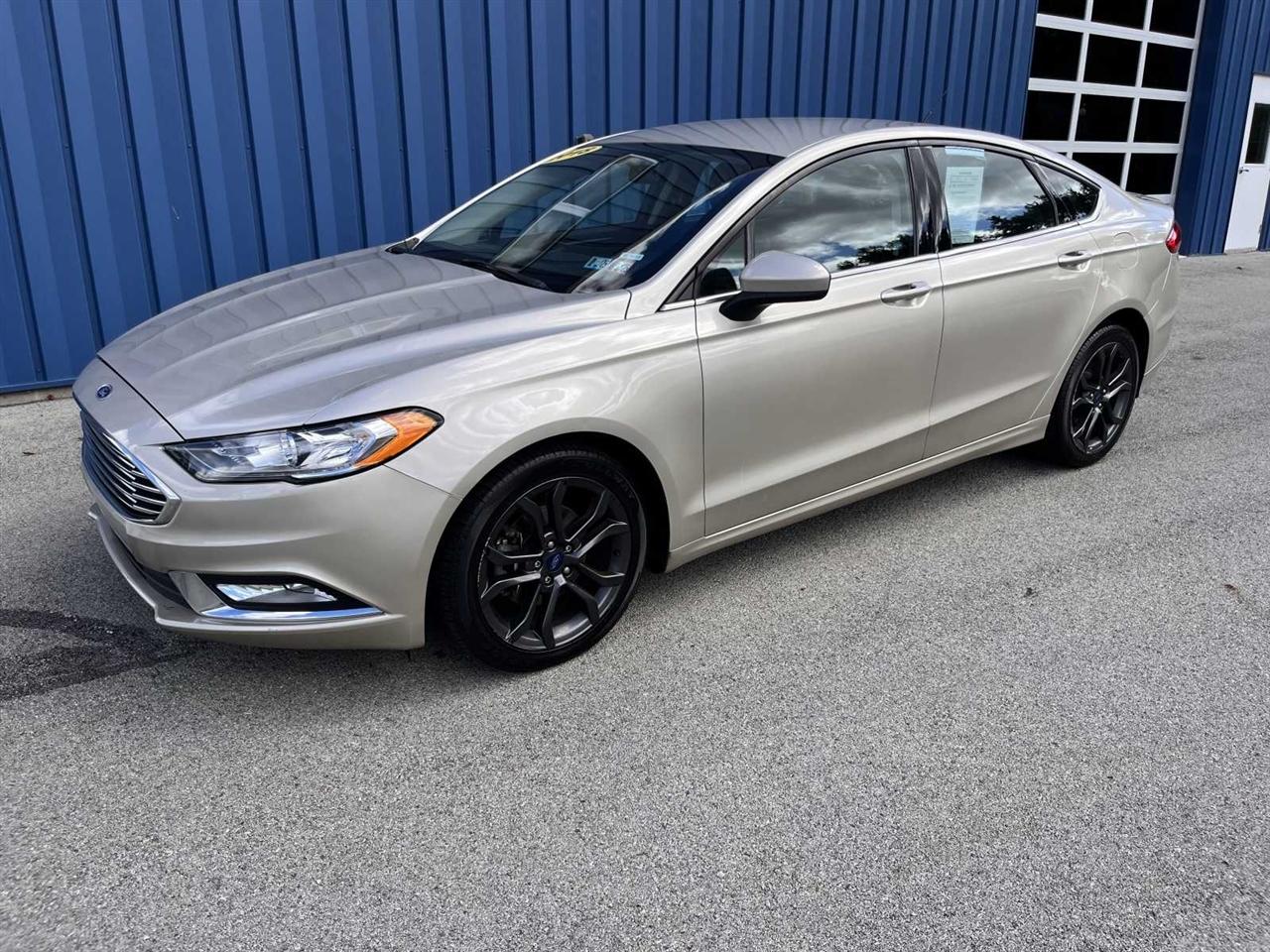 Ford Fusion SE 2018