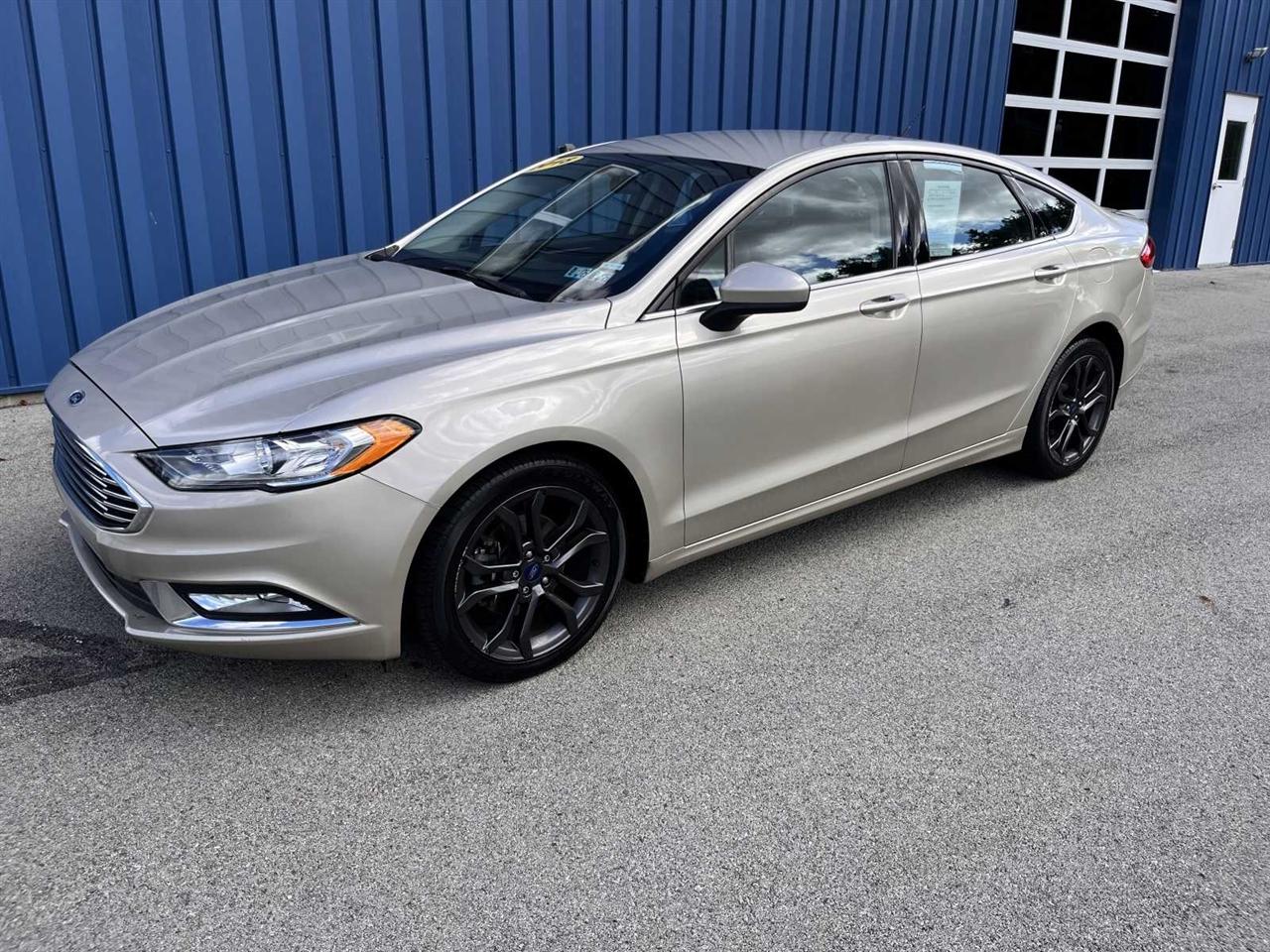 Ford Fusion SE 2018