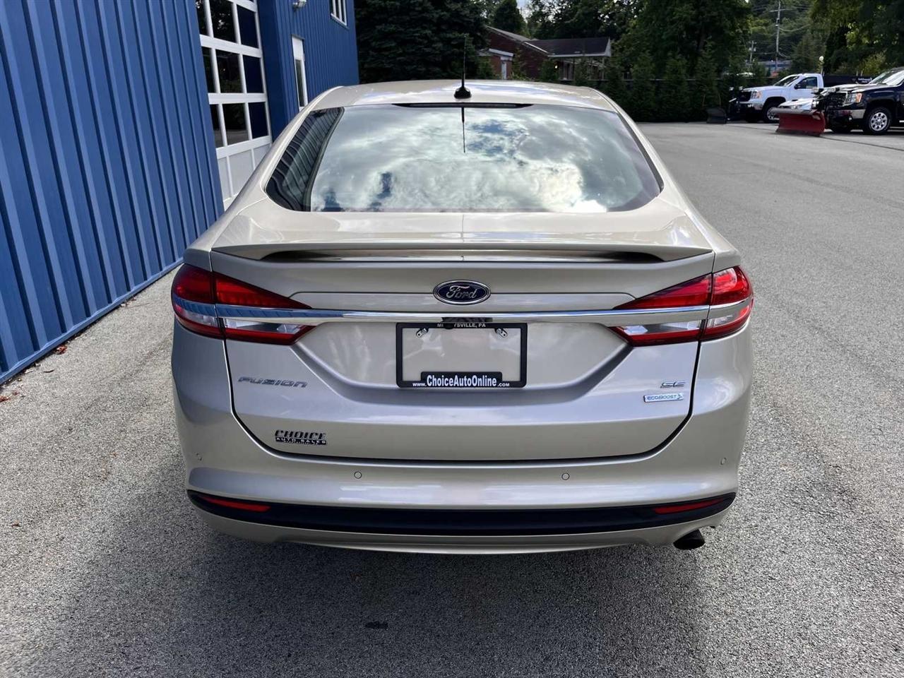 Ford Fusion SE 2018