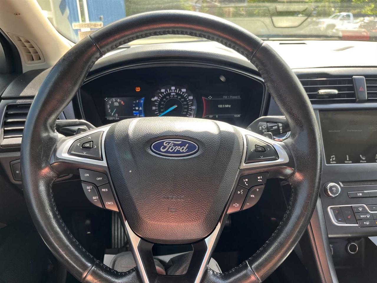 Ford Fusion SE 2018